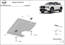 Stalowa płyta pod dyferencjał Nissan X Trail (2021-2026)