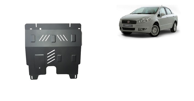 Stalowa płyta pod silnik Fiat Linea (2007-2018)
