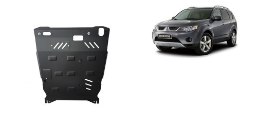 Stalowa płyta pod silnik Mitsubishi Outlander (2006-2012)