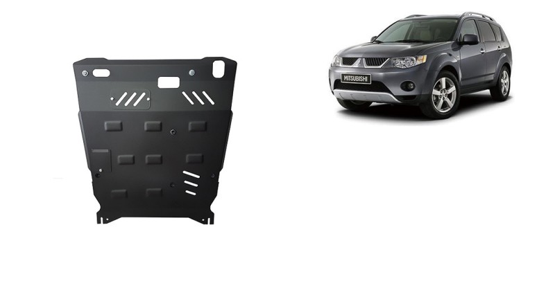 Stalowa płyta pod silnik Mitsubishi Outlander (2006-2012)