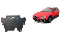 Stalowa płyta pod silnik Volvo XC70 (2007-2016)