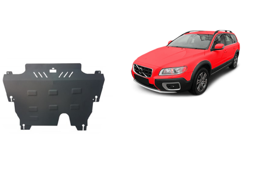 Stalowa płyta pod silnik Volvo XC70 (2007-2016) Stalowa płyta pod silnik Volvo XC70 (2007-2016)