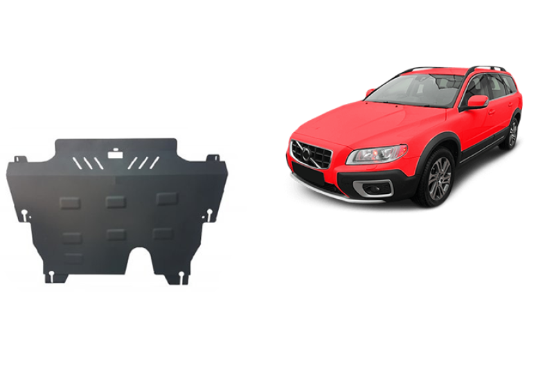 Stalowa płyta pod silnik Volvo XC70 (2007-2016)