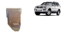 Aluminiowa płyta pod skrzynię biegów Toyota Land Cruiser J120 (2002-2009)