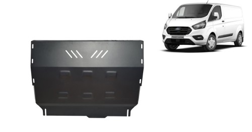 Stalowa płyta pod silnik Ford Transit Custom - FWD (2020-2023)