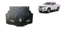 Stalowa płyta pod silnik Nissan Navara NP300 - D23 (2015-2021)