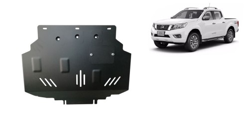 Stalowa płyta pod silnik Nissan Navara NP300 - D23 (2015-2021)
