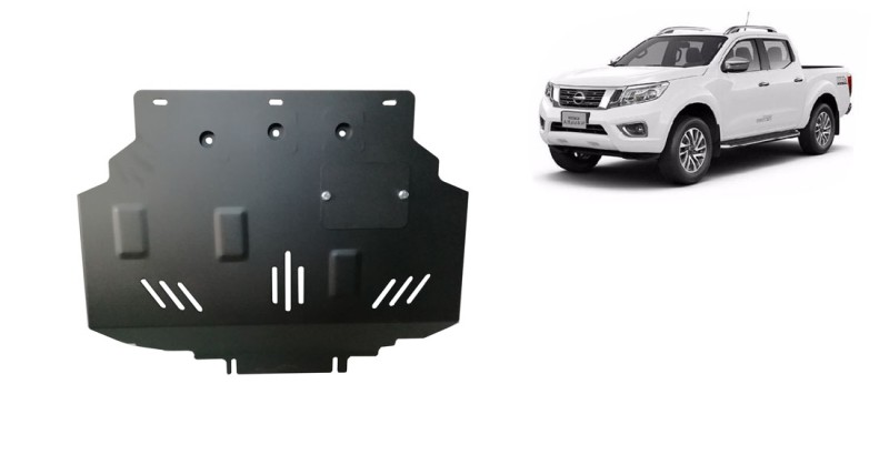 Stalowa płyta pod silnik Nissan Navara NP300 - D23 (2015-2021)