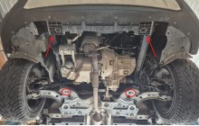 Stalowa płyta pod silnik MG ZS (2017-2024)
