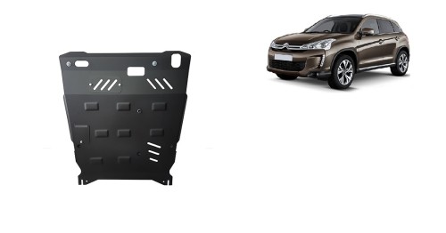 Stalowa płyta pod silnik Citroen Aircross (2012-2017)