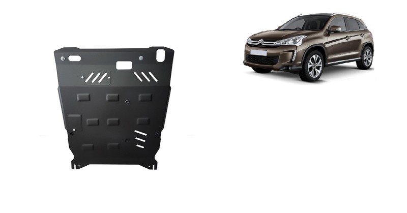 Stalowa płyta pod silnik Citroen Aircross (2012-2017)