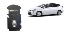 Stalowa płyta pod katalizator Toyota Prius 3+ (2011-2021)