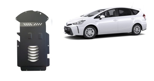 Stalowa płyta pod katalizator Toyota Prius 3+ (2011-2021)