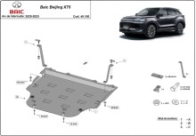 Stalowa płyta pod silnik Baic Beijing X75 (2020-2023)