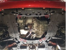 Stalowa płyta pod silnik Suzuki Swift (2017-2026)