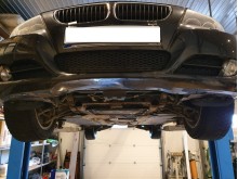 Stalowa płyta pod chłodnicę BMW seria 3 - E90 (2004-2013)