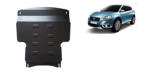 Stalowa płyta pod silnik Suzuki S-Cross (2013-2021)