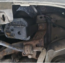 Stalowa płyta pod silnik Renault Twingo (1992-2007)