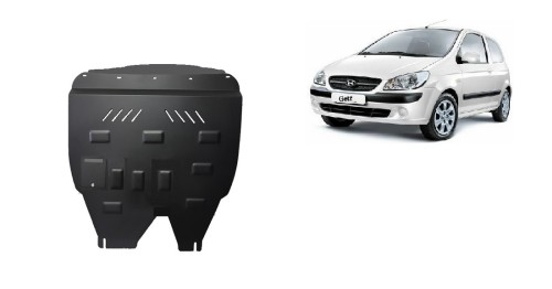 Stalowa płyta pod silnik Hyundai Getz (2006-2010)