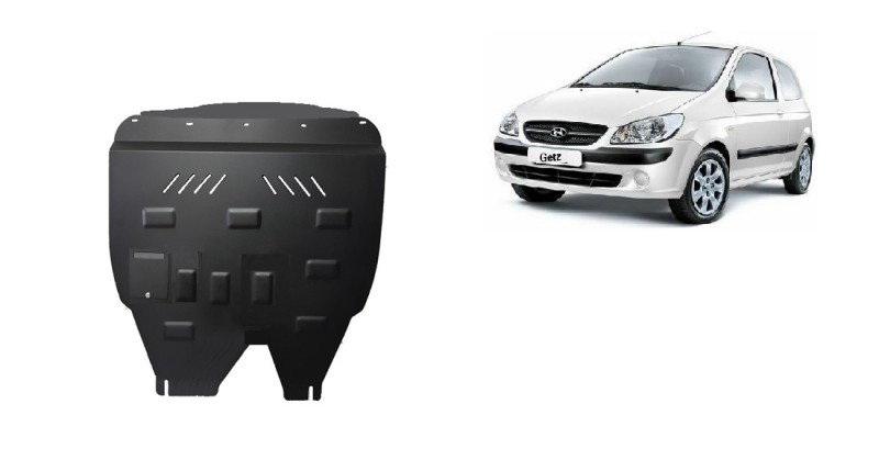 Stalowa płyta pod silnik Hyundai Getz (2006-2010)
