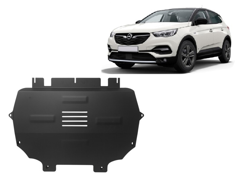 Stalowa płyta pod silnik Opel Grandland X (2017-2026)
