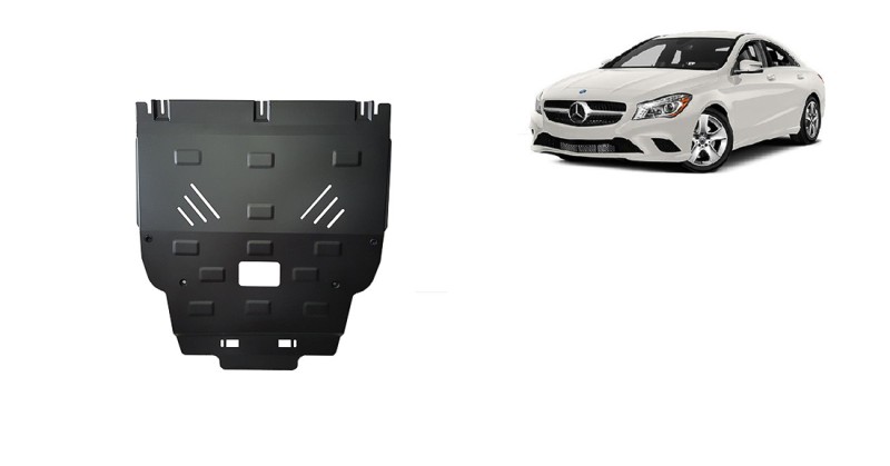 Stalowa płyta pod silnik Mercedes A-Class W176 (2012-2019)