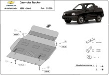 Stalowa płyta pod silnik Chevrolet Tracker (1999-2005)