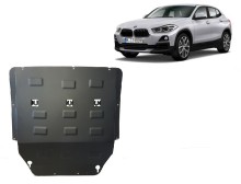 Stalowa płyta pod silnik BMW X2 F39 (2017-2022)