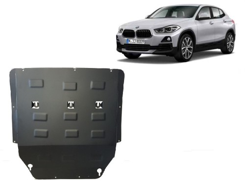 Stalowa płyta pod silnik BMW X2 F39 (2017-2022)
