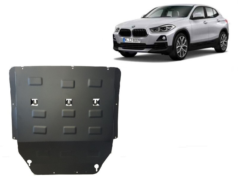 Stalowa płyta pod silnik BMW X2 F39 (2017-2022)