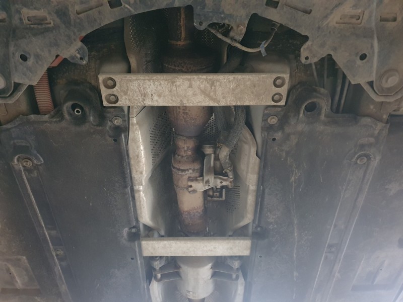 Aluminiowa płyta pod katalizator do Toyota C-HR (2016-2023)