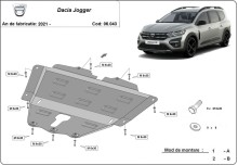 Stalowa płyta pod silnik Dacia Jogger (2021-2026)