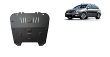 Stalowa płyta pod silnik Fiat Croma (2005-2011)