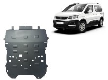 Stalowa płyta pod silnik Peugeot Rifter (2018-2026)