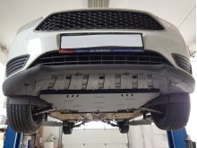 Stalowa płyta pod silnik Ford Focus 3 (2010-2018)