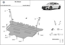 Aluminiowa płyta pod silnik VW Arteon (2017-2026)