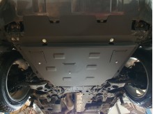 Stalowa płyta pod silnik Toyota RAV 4 diesel (2006-2013)