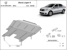 Stalowa płyta pod silnik Dacia Logan 2 (2012-2020)