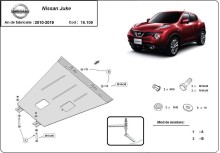 Stalowa płyta pod silnik Nissan Juke (2010-2019)