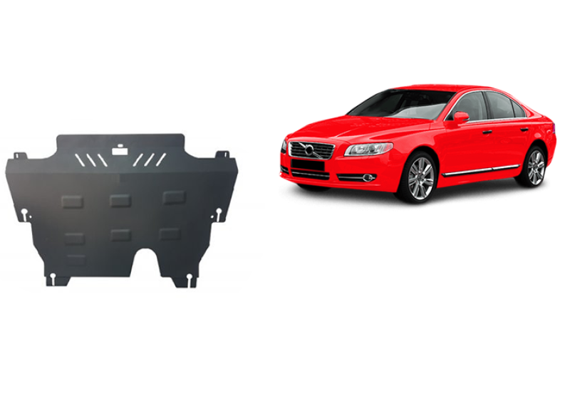 Stalowa płyta pod silnik Volvo S80 (2006-2016)
