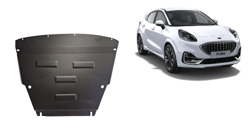 Stalowa płyta pod silnik Ford Puma (2019-2026)