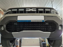 Stalowa płyta pod silnik Dacia Duster - 4x4 (2024-2026)