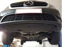 Stalowa płyta pod silnik Mercedes Citan (2012-2021)