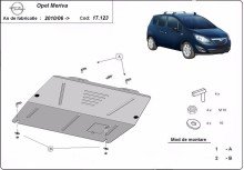 Stalowa płyta pod silnik Opel Meriva (2010-2017)