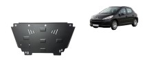 Stalowa płyta pod silnik Peugeot 207 (2006-2014)