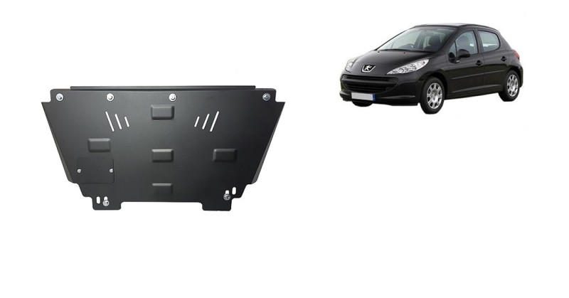 Stalowa płyta pod silnik Peugeot 207 (2006-2014)