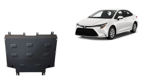 Stalowa płyta pod silnik Toyota Corolla (2019-2026)