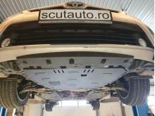 Stalowa płyta pod silnik Toyota Auris (2012-2018)