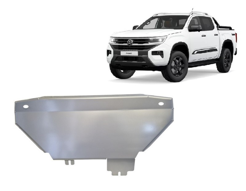 Aluminiowa płyta pod chłodnicę Volkswagen Amarok (2022-2026)