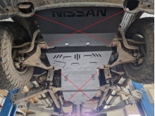 Aluminiowa płyta pod silnik Nissan Pathfinder (2005-2026)